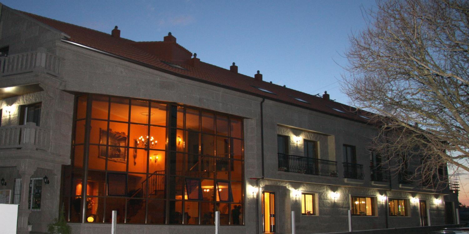 O Lar da Avoa Cambados Exterior foto