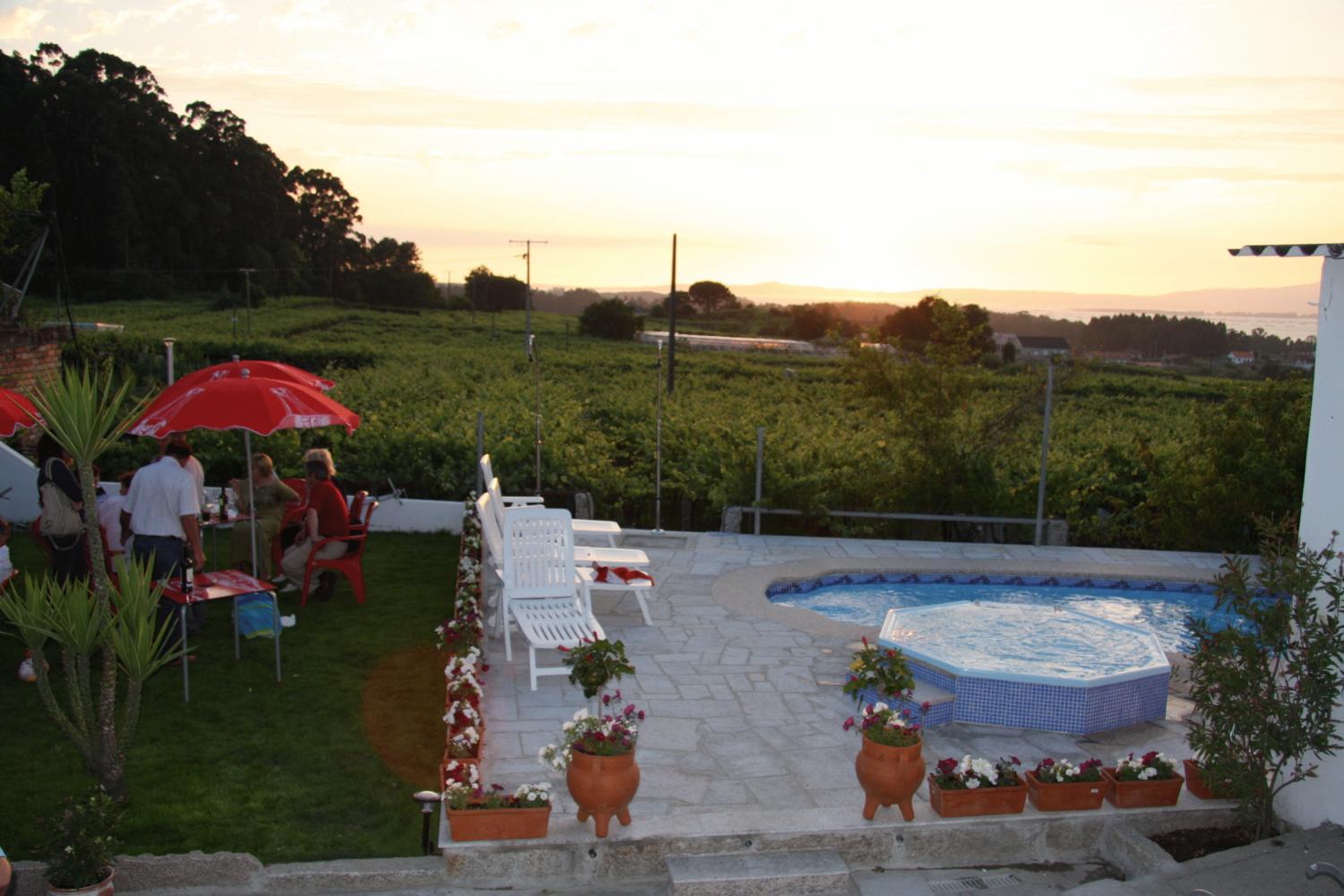 O Lar da Avoa Cambados Exterior foto