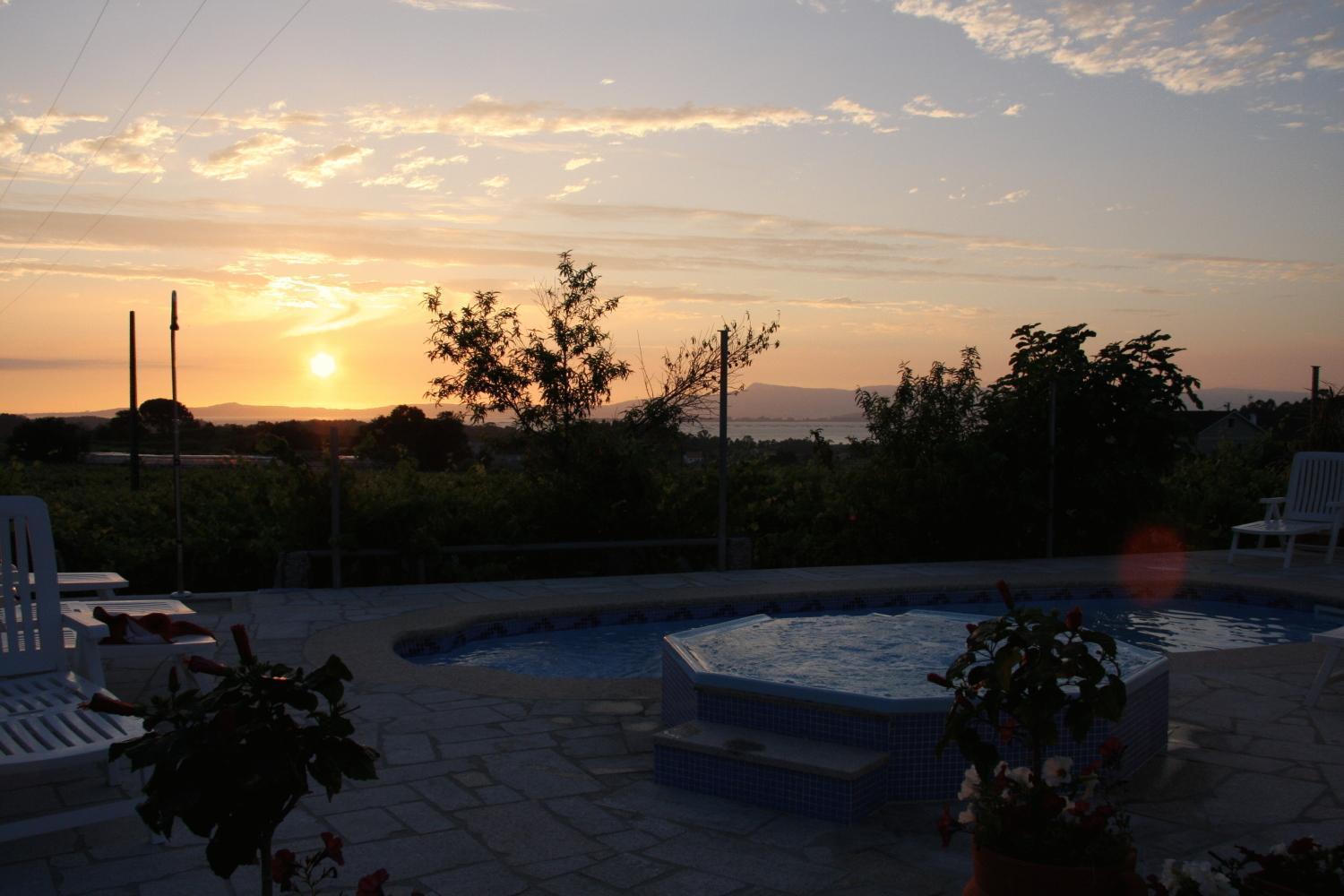 O Lar da Avoa Cambados Exterior foto